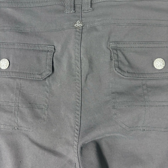 prAna Halle Pant Black Womens 10 Tall EUC Hiking Outdoor Black Style #2056971 - Picture 10 of 11